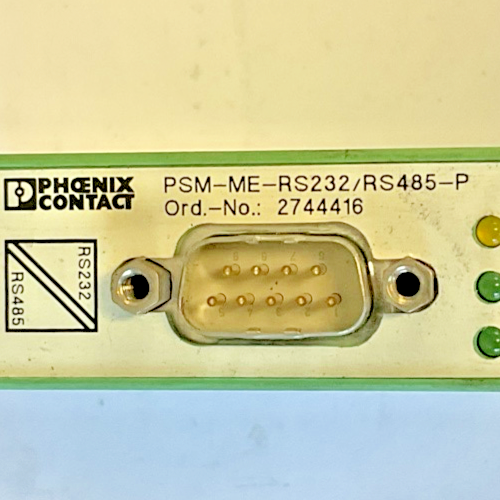 PHOENIX CONTACT PSM-ME-RS232/RS485-P INTERFACE CONVERTER1