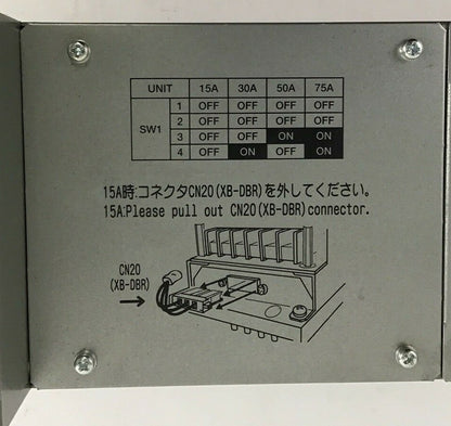 OKUMA BLIII-D SERVO DRIVE 4
