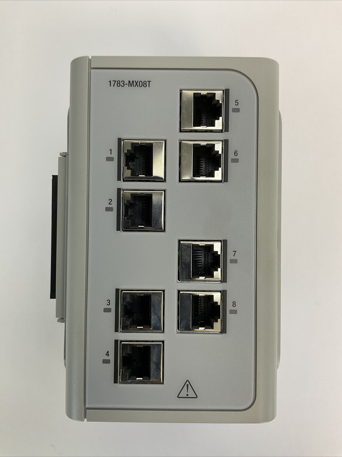 ALLEN BRADELY 1783-MX08T DIR/VER 10000013903/06 SER A STRATIX 8000 EHTERNET0