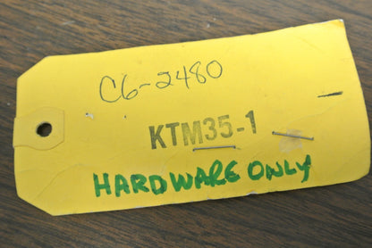 SYLVANIA / JOSLYN CLARK KTM35-1 HARDWARE ONLY / NO CONTACTS / NEW SURPLUS7