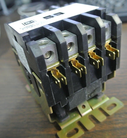 CUTLER-HAMMER C25ENF440 DEFINITE PURPOSE CONTACTOR - 24V COIL, 40A - NEW SURPLUS3