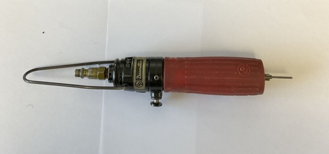 DESOUTTER SC021-AB-S4Q PNEUMATIC SCREW DRIVER 6.3BAR 230 0R/MIN0