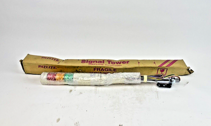 PATLITE - LCE-02FB - RYG BEACON SIGNAL TOWER - 0.2A, 24V AC/DC - POLE MOUNT1