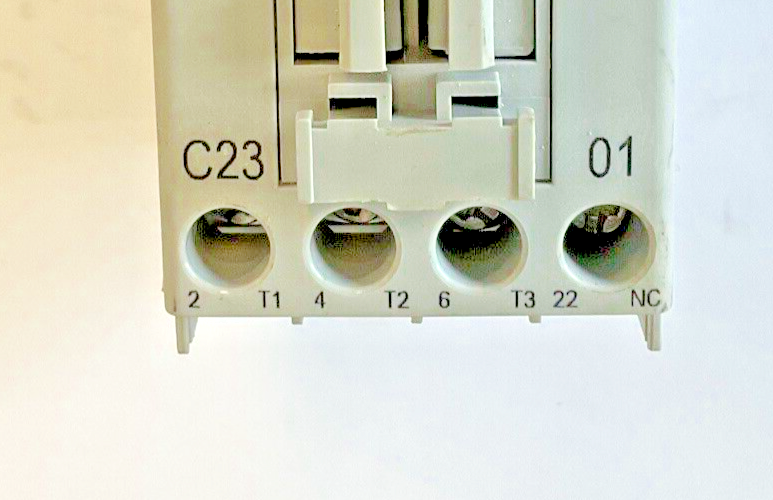ALLEN BRADLEY 100-C23E*01 CONTACTOR SER.C 24VDC1