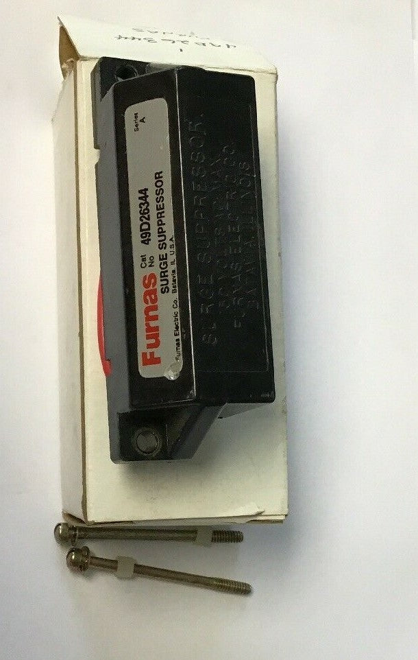FURNAS 49D26344 SURGE SUPRESSOR 150VAC MAX SERIES A4