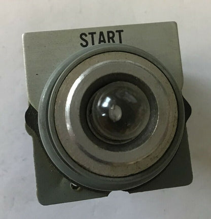  REES L992AB PUSHBUTTON START ILLIMUNIATED 4300-999/ 949-6648 460V 60CY2