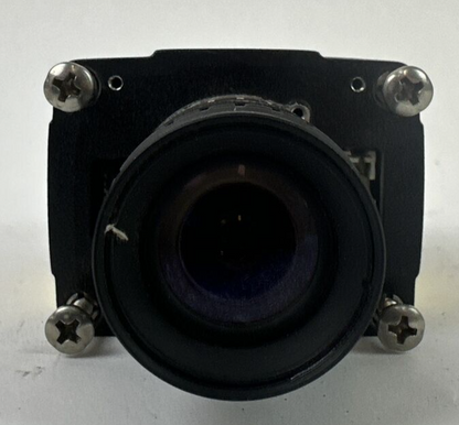 COGNEX 821-0087-1R D DATAMAN BARCODE SCANNER HF9HA-1B CAMERA LENS1