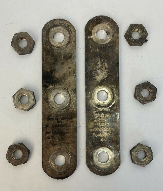 EMP ELECTRIC LIMITED 427574 362AMPS 48kV NOMINAL 250MVA 265A CURVE NO 200-502A0