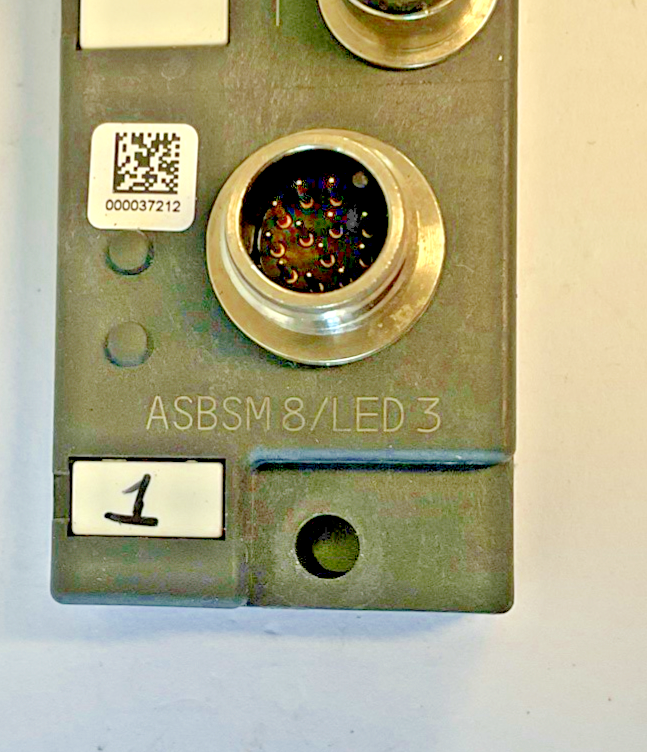 LUMBERGAUTOMATION ASBSM 8/LED 3 DISTRIBUTION BOX 24VDC3