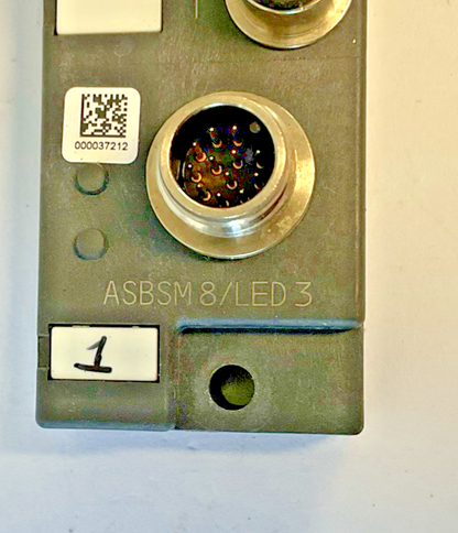 LUMBERGAUTOMATION ASBSM 8/LED 3 DISTRIBUTION BOX 24VDC3