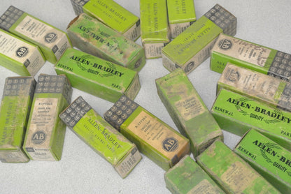 A-B X-177362 CROSS BAR ASSEMBLY / 30A / 3 N.O. / REFRIGERATION STARTER / NEW7