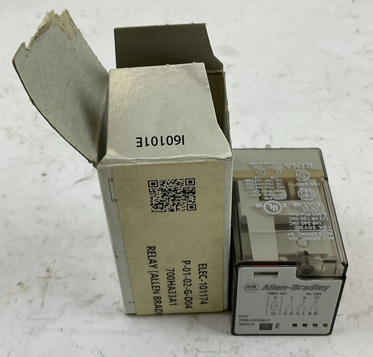ALLEN BRADLEY 700-HA33A1 SER D 120VAC (LOT OF 2)0