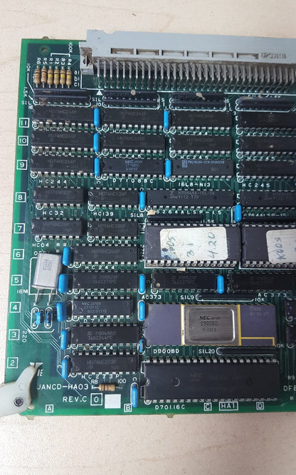 YASKAWA JANCD-HA03 CONTROL BOARD REV. C1