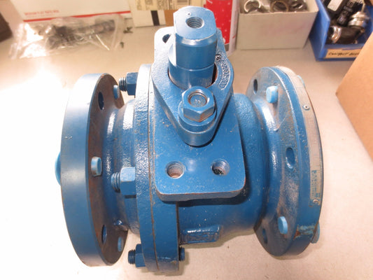 JAMESBURY 4 9150312236MTT1 FLANGED BALL VALVE - STAINLESS STEEL BALL - 4"0