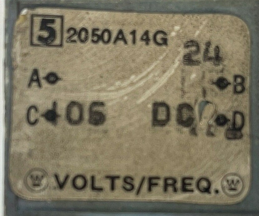 WESTINGHOUSE 2050A14G24 COIL 106VDC1