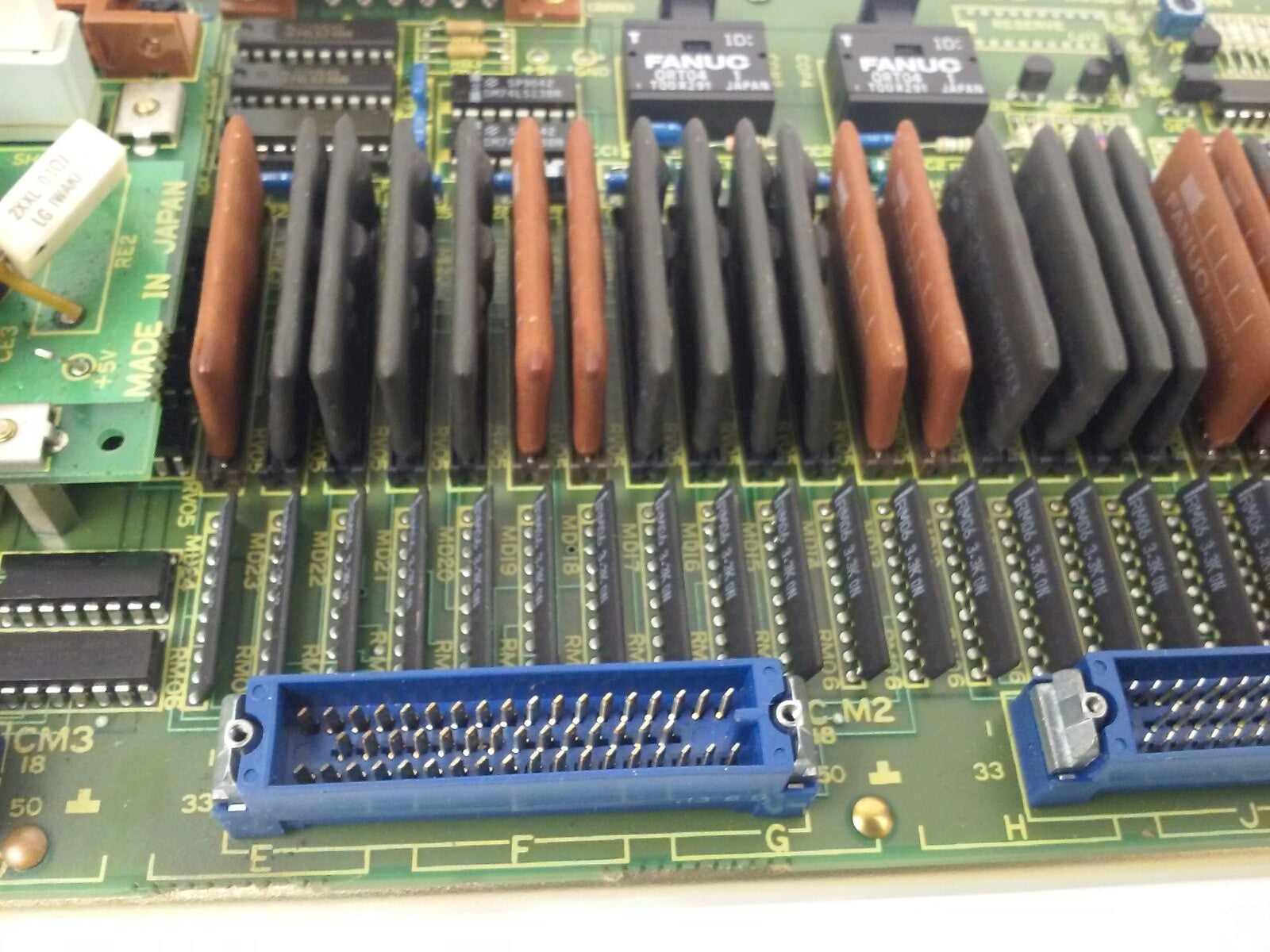 FANUC A02B-0094-C107 A16B-1212-0300/08A  A20B-1003-0630/04A CIRCUIT PANEL BOARD8