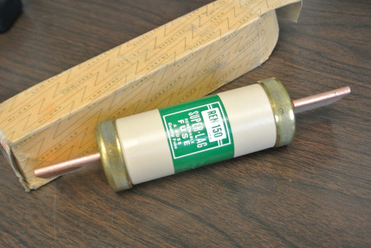 BUSS REN 150 SUPER-LAG RENEWABLE FUSE / 150A / 250V / NEW SURPLUS0