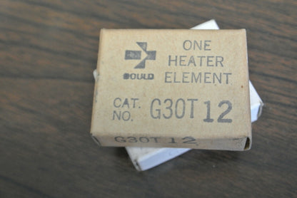 TELEMECANIQUE / GOULD / I-T-E / G30T12 OVERLOAD HEATER ELEMENT / NEW SURPLUS6