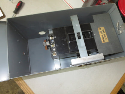 GENERAL ELECTRIC DFPFA47DE BUS PLUG / CIRCUIT BREAKER 70A, 600VAC, 3P,4W4