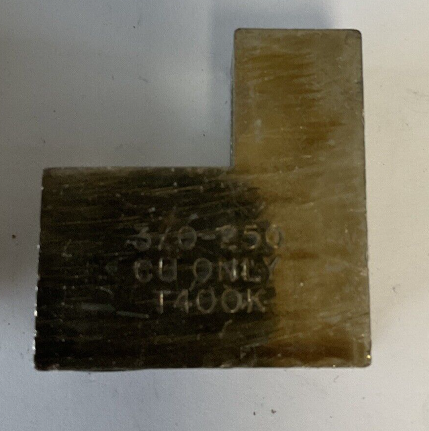 CMC CDA-252 TERMINAL LUG 3/0-250 MAY NOT HAVE LUG SCREWS ***LOTOF2***4