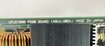 OKUMA OPUS7000 PS80 CIRCUIT BOARD (A911-2891) 1911-2891-26-80 E4809-045-2291