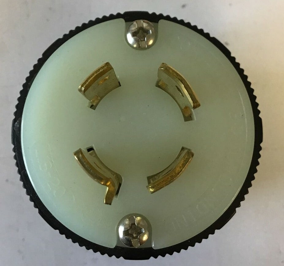 COOPER H/L PLUG CWL1620P 3P4W 20A 480V 3PH 2