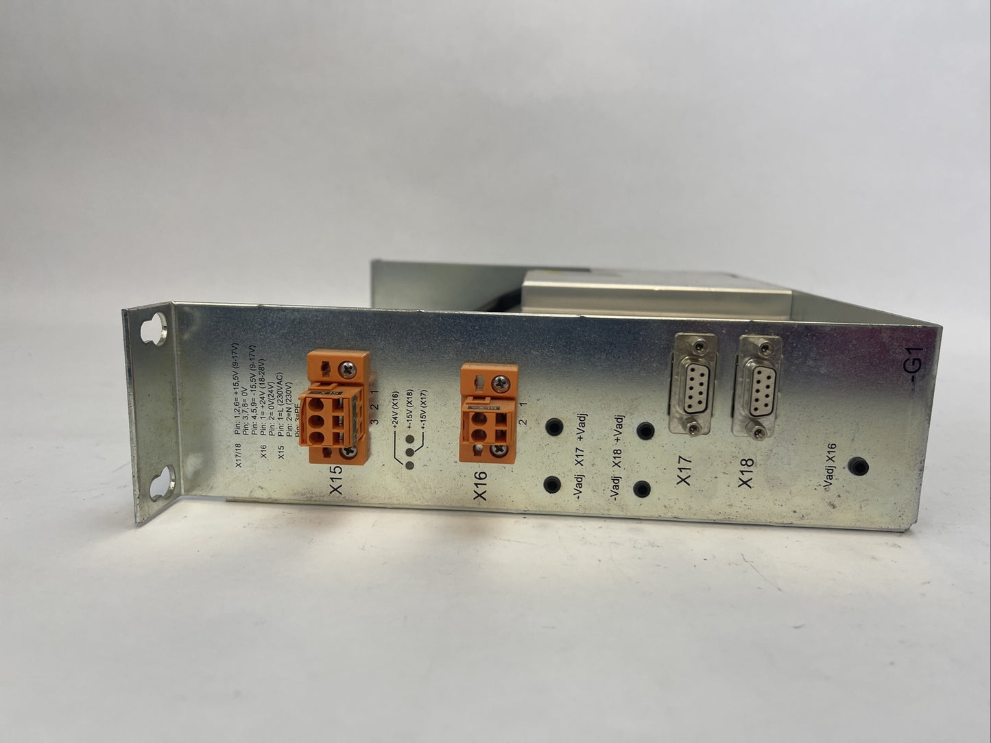 LAMBDA SIRIUS CSF350EQ 24 15.5/15.5G, 15.5/15.5G H99003 POWERWARE GmbH L-SYS-NR.3