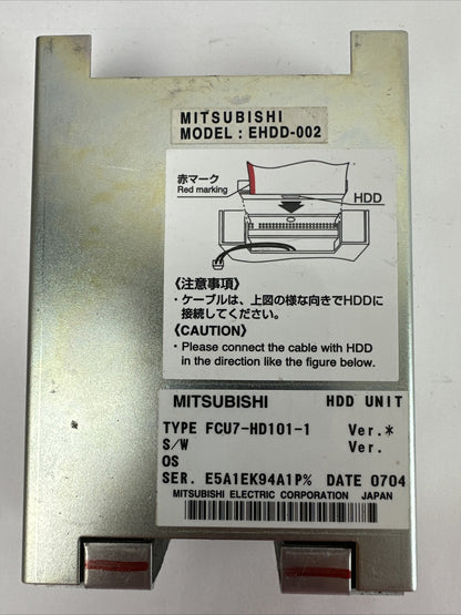 MITSUBISHI FCU7-HD101-1 HDD UNIT VER.* EHDD-0020