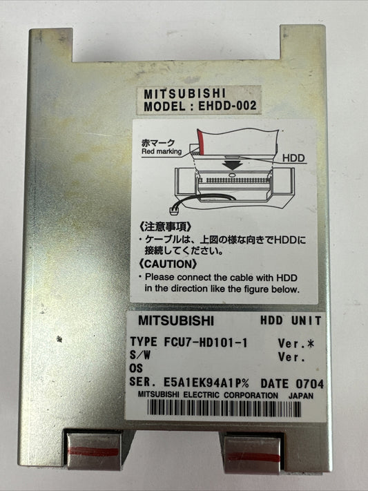 MITSUBISHI FCU7-HD101-1 HDD UNIT VER.* EHDD-0020