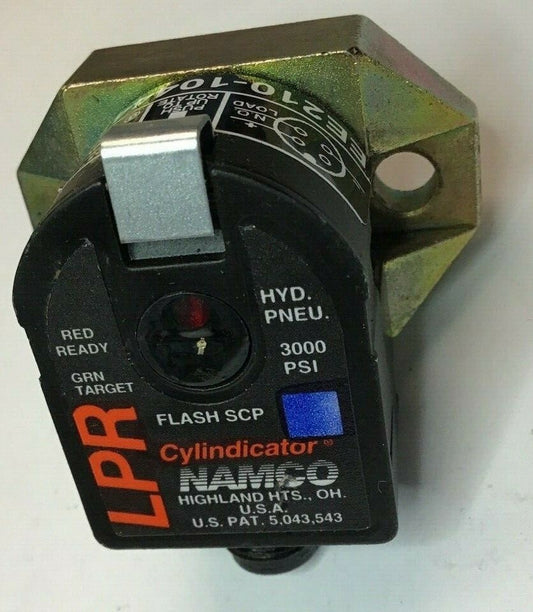 NAMCO CYLINDICATOR EE210-10444 LPR 3000PSI 1.025" PROBE 30VDC SENSOR UNIT0