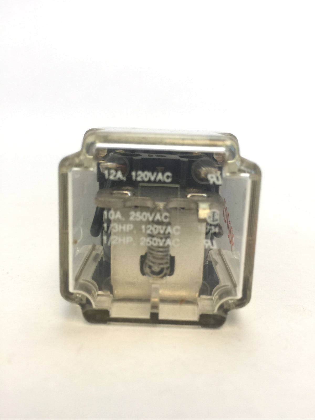 DAYTON 5X826E RELAY12A 120VAC 10A 250VAC 1/3HP 120VAC 1/2HP 250VAC COIL 24VAC1