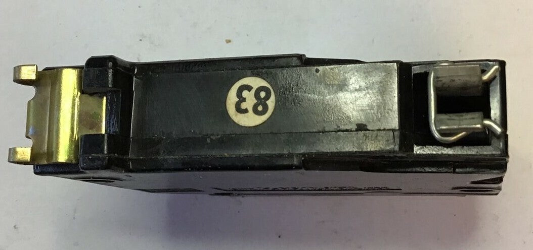 CUTLER HAMMER CHB115 CIRCUIT BREAKER 15A 120/240VAC CL CTL CLIP ON ***LOTOF5***6