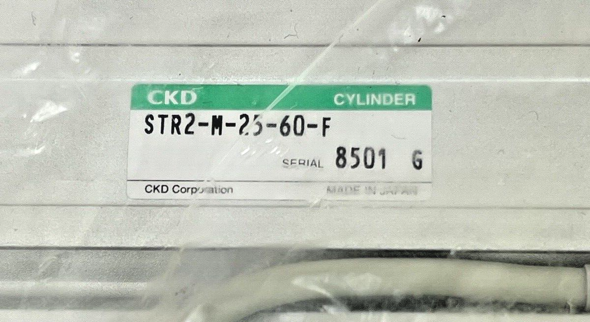 CKD - STR2-M-25-60-F - Guided Slide Cylinder 25mm 60mm - STR2-M-25-60-K0H3-H-F4