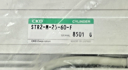 CKD - STR2-M-25-60-F - Guided Slide Cylinder 25mm 60mm - STR2-M-25-60-K0H3-H-F4