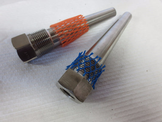 A87K - 316 STAINLESS STEEL TAPERED "THINGY" - NEW SURPLUS0