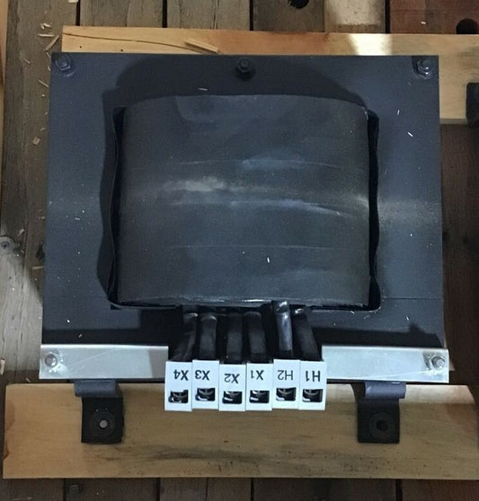 SNC ISOLATION TRANSFORMER 3.75KVA 31.25A 60HZ 480 PRIM./120VAC 1PHASE 0