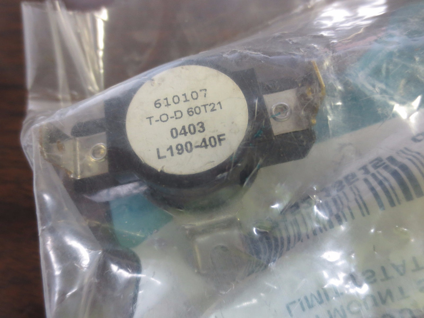 SUPCO FL190 FLUSH MOUNT SPST LIMIT THERMOSTAT - NEW SURPLUS - LOT of 20