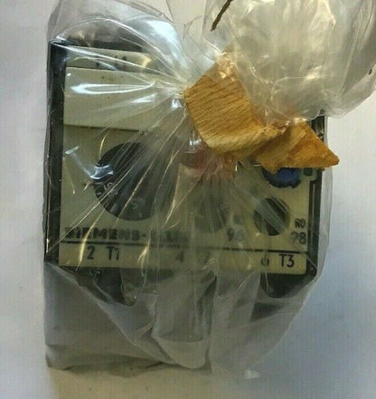 SIEMENS-ALLIS OLR 4500 OVERLOAD RELAY RANGE CODE E RANGE 32.0-45.0AMPS4