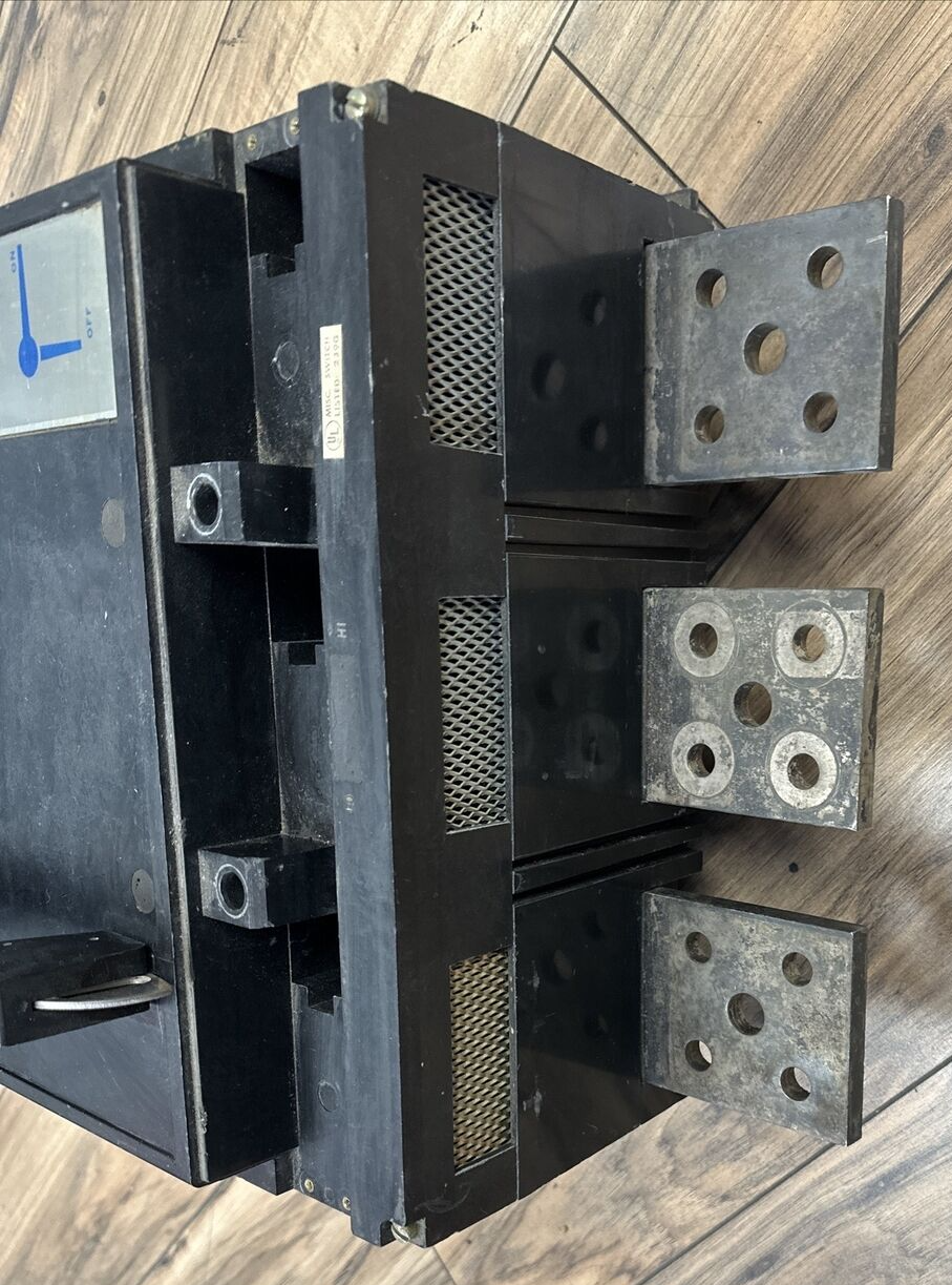 SQUARE D PA-360000 NON-AUTOMATIC CIRCUIT INTERRUPTER 2000AMP 3POLES 600VAC4