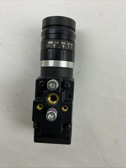 KEYENCE XG-H500C 11x 5MEGA COLOR INDUSTRIAL CAMERA DF6HA-1B CAMERA LENS2