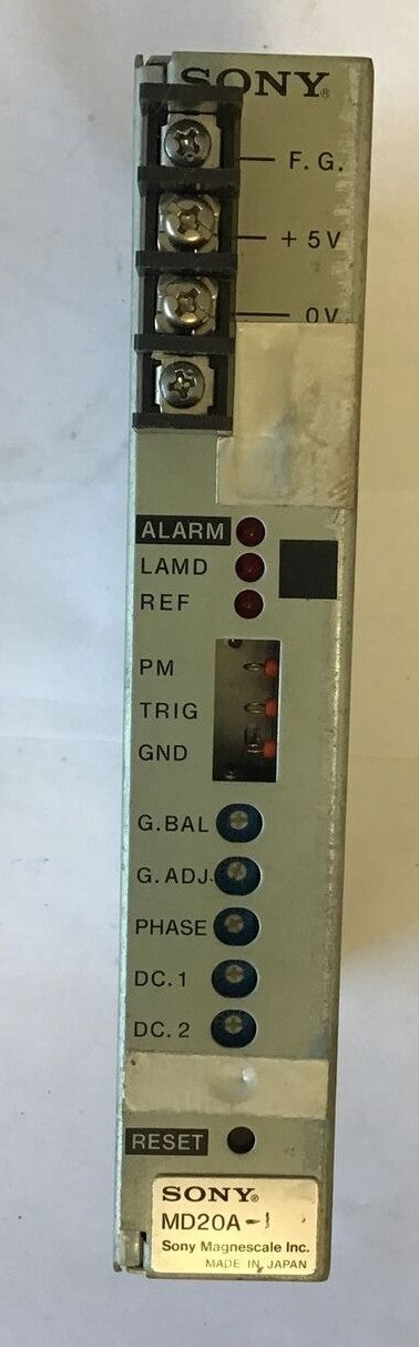 SONY MD20A POSITION DETECTION MODULE MD20A-10