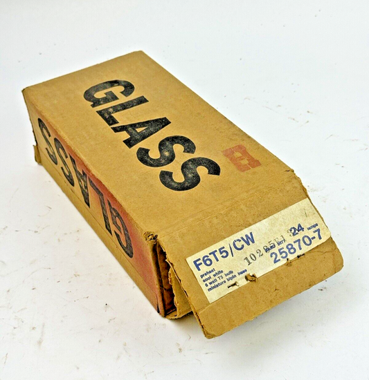 WESTINGHOUSE **BOX OF 23** - F6T5/CW - 6 WATT, T5 BULBS0