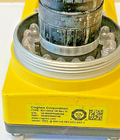 COGNEX IS5100-01 INDUSTRIAL VISION CAMERA 825-0207-1R 821-0034-1R4