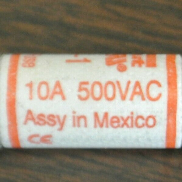 FERRAZ-SHAWMUT A50P10 SEMICONDUCTOR FUSE / 500V / 10A / NEW SURPLUS / EACH2