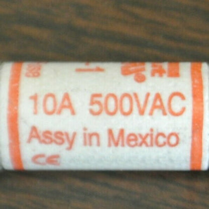 FERRAZ-SHAWMUT A50P10 SEMICONDUCTOR FUSE / 500V / 10A / NEW SURPLUS / EACH2