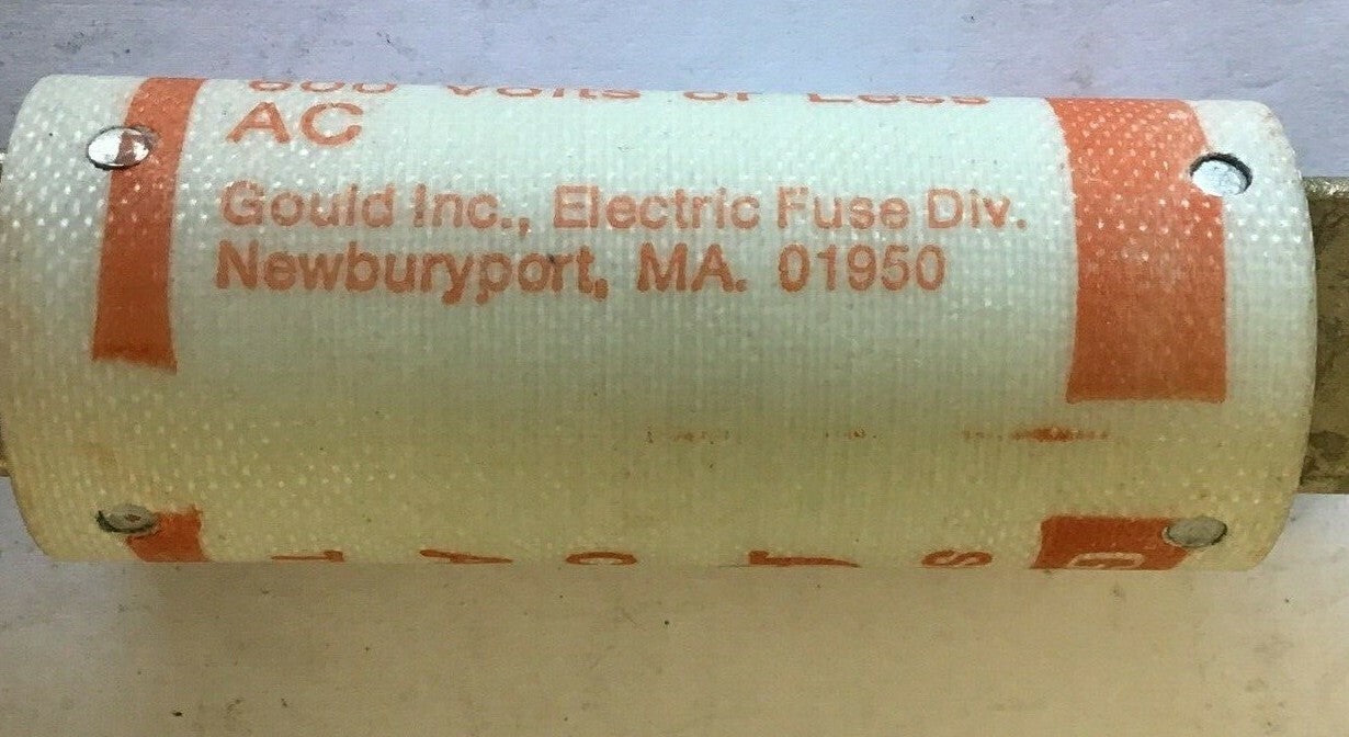 GOULD SHAWMUT A6Y80 AMP-TRAP TYPE 3 600VAC FORM 6005