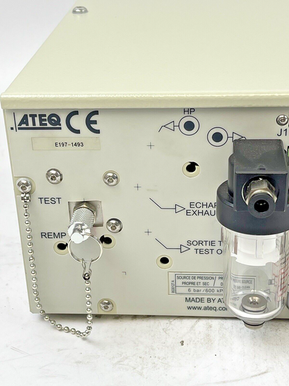 ATEQ - PREMIER G  – 9530118G - COMPACT LEAK DETECTOR/ CONTINUOUS FLOW DETECTOR9