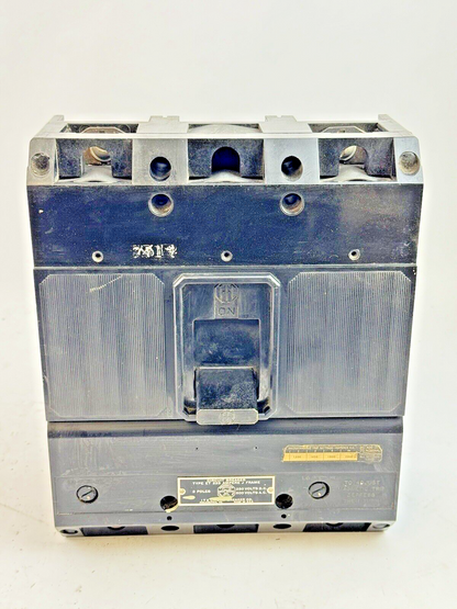 ITE - ET5906 - MOLDED CASE ET-225 FRAME CIRCUIT BREAKER - 200 A, 2 POLE, 600 VAC1