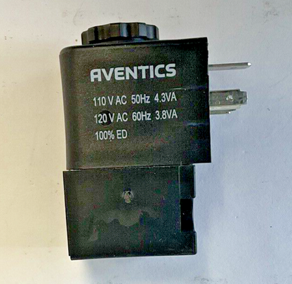 AVENTICS MH 13513 SOLENOID VALVE COIL 8-30-5 120VAC 60HZ 3.8VA ***LOTOF2***4