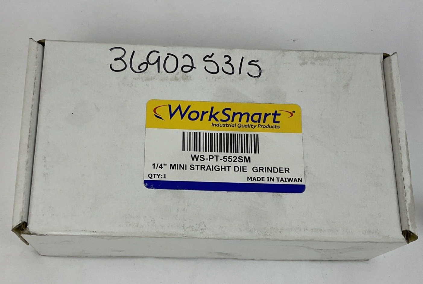 WORKSMART WS-PT-552SM 1/4" MINI STRAIGHT DIE GRINDER1